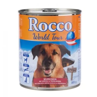 Rocco World Tour Austria: Wild Boar With SpÃ¤tzle Noodles & Lingonberries