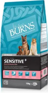 Burns Sensitive+ Duck & Brown Rice Duck & Brown Rice Burns Sensitive+ Duck & Brown Rice Duck & Brown Rice