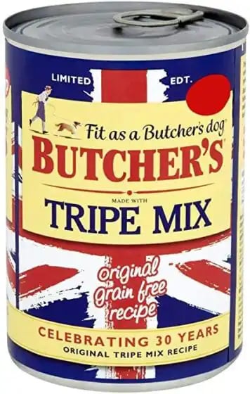 Butcher's Tripe Mix (GB label) Tripe Mix Butcher's Tripe Mix (GB label) Tripe Mix