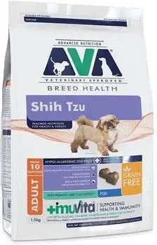 Ava Breed Health Shih Tzu Dry Fish