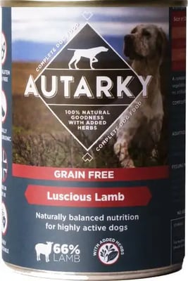 Autarky Adult Grain Free Wet Luscious Lamb