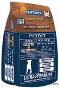 Nutrivet Instinct Growth & Nutrients Fish Nutrivet Instinct Growth & Nutrients Fish