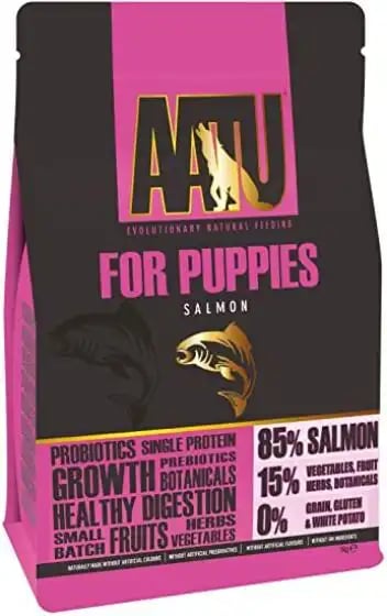 Aatu For Puppies Dry Salmon