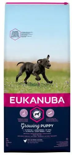 Eukanuba Growing Puppy Large Breed Rich In Fresh Chicken