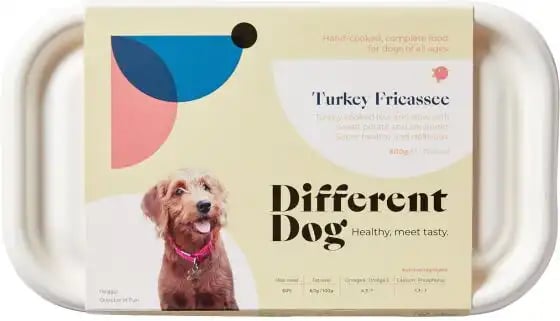 Different Dog Turkey Fricassee