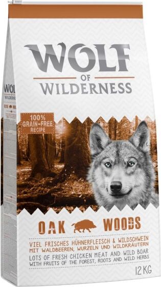 Wolf Of Wilderness Dry Adult Oak Woods
