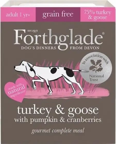 Forthglade Gourmet Complete Meal Adult Turkey & Goose Forthglade Gourmet Complete Meal Adult Turkey & Goose