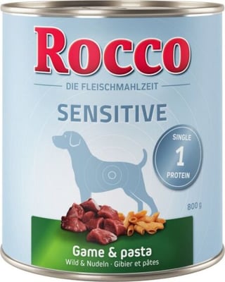 Rocco Sensitive Game & Pasta Rocco Sensitive Game & Pasta