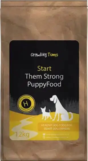 Growling Tums Puppy Start Them Strong Puppy