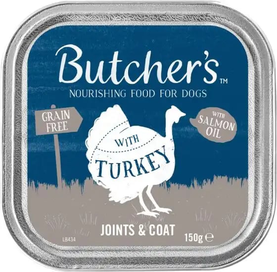 Butcher's Joints & Coat Foil Turkey