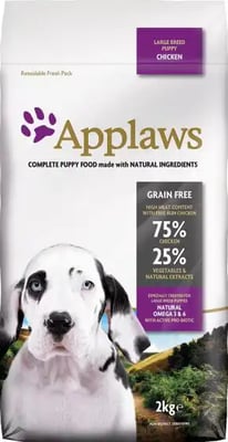 Applaws - Puppy Large Breed Chicken Applaws - Puppy Large Breed Chicken