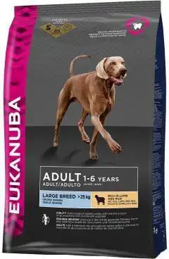 Eukanuba Adult Large Breed Rich In Lamb Rich In Lamb & Rice