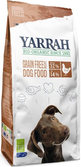 Yarrah Adult Grain Free Organic Chicken