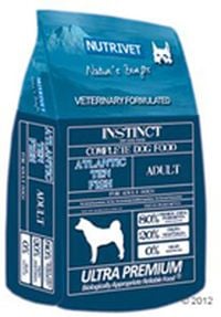Nutrivet Instinct Atlantic Ten Fish Fish Nutrivet Instinct Atlantic Ten Fish Fish