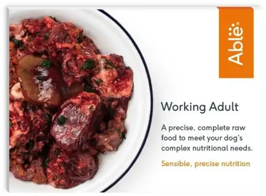 Able Adult Lamb And Beef Able Adult Lamb And Beef
