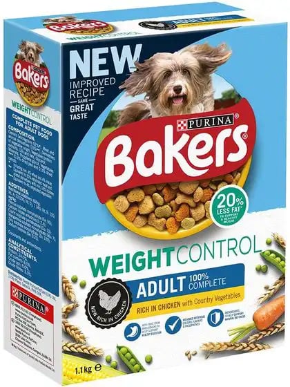 Bakers Weight Control Adult Rich In Chicken With Wholegrains And Country Vegetables Bakers Weight Control Adult Rich In Chicken With Wholegrains And Country Vegetables