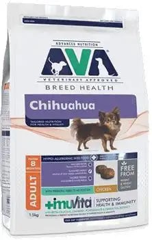 Ava Breed Health Chihuahua Dry Chicken
