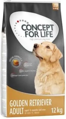 Concept For Life Golden Retriever Adult Poultry & Rice