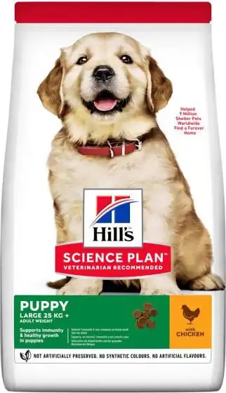 Hill's Science Plan Puppy Large With Chicken
