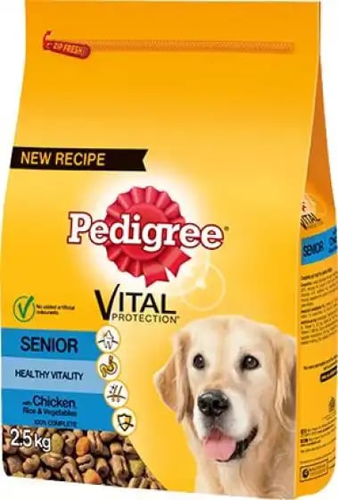 Pedigree Senior Dry With Chicken, Rice & Vegetables