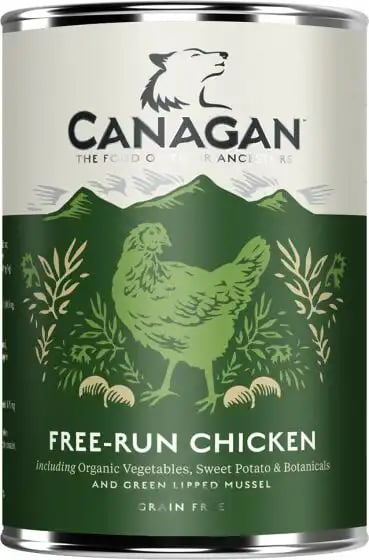 Canagan Adult Tins Free-run Chicken