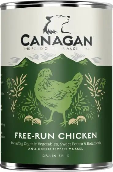 Canagan Adult Tins Free-run Chicken Canagan Adult Tins Free-run Chicken
