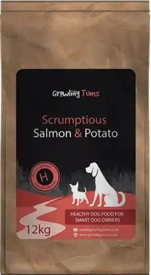 Growling Tums Adult Scrumptious Salmon & Potato Growling Tums Adult Scrumptious Salmon & Potato