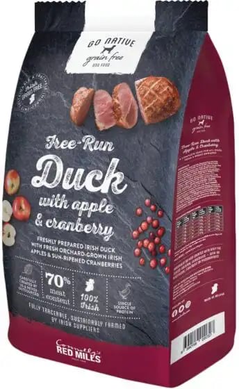 Go Native Adult Free Run Duck With Apple & Cranberry