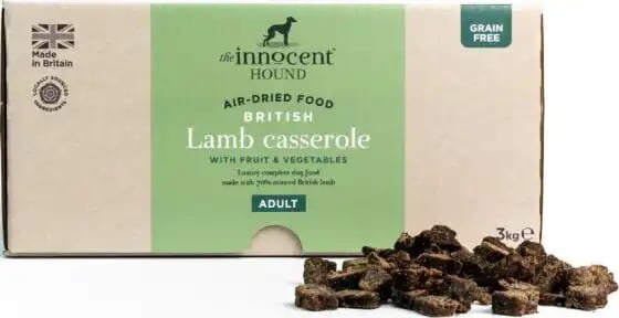Innocent Hound Air-Dried Food British Lamb Casserole Innocent Hound Air-Dried Food British Lamb Casserole