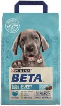 Beta Puppy Large Breed With Turkey Beta Puppy Large Breed With Turkey