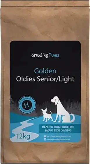 Growling Tums Senior/Light Golden Oldies