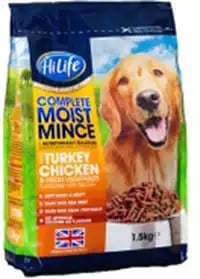Hi Life Complete Moist Mince turkey & bacon Hi Life Complete Moist Mince turkey & bacon