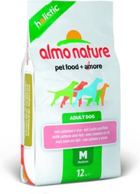 Almo Nature Holistic Adult Medium Salmon Almo Nature Holistic Adult Medium Salmon