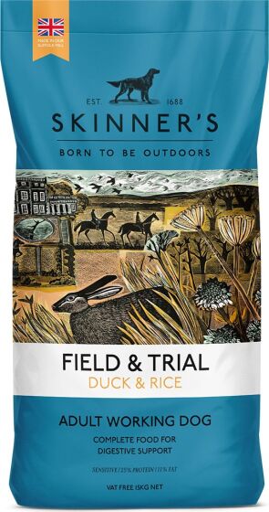 Skinner's Field & Trial Adult Duck & Rice Skinner's Field & Trial Adult Duck & Rice