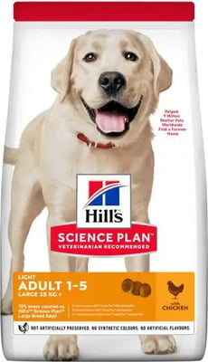 Hill's Science Plan Adult 1-5 Light Large With Chicken