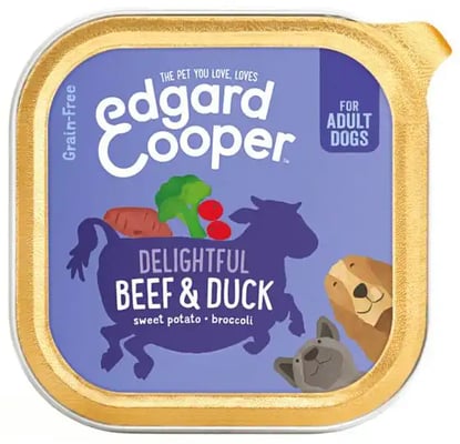 Edgard & Cooper Adult Cups Beef & Duck