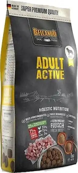 Belcando Adult Active M-XL Poultry