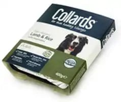 Collards Wet Dog Food Adult Lamb & Rice