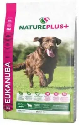 Eukanuba Natureplus+ Adult Large Breed Rich In Freshly Frozen Lamb Eukanuba Natureplus+ Adult Large Breed Rich In Freshly Frozen Lamb