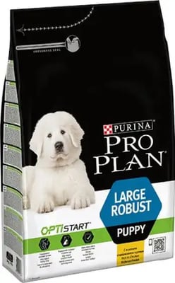 Pro Plan Large Robust Puppy OptiStart Rich In Chicken