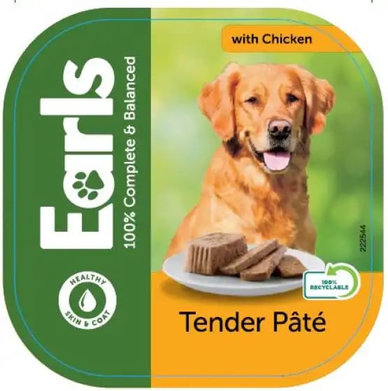 Earls Tender Paté With Chicken