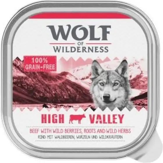 Wolf Of Wilderness Classic Trays Adult High Valley Wolf Of Wilderness Classic Trays Adult High Valley
