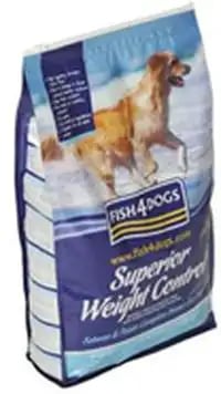 Fish4Dogs Superior Weight Control Small-Bite salmon Fish4Dogs Superior Weight Control Small-Bite salmon