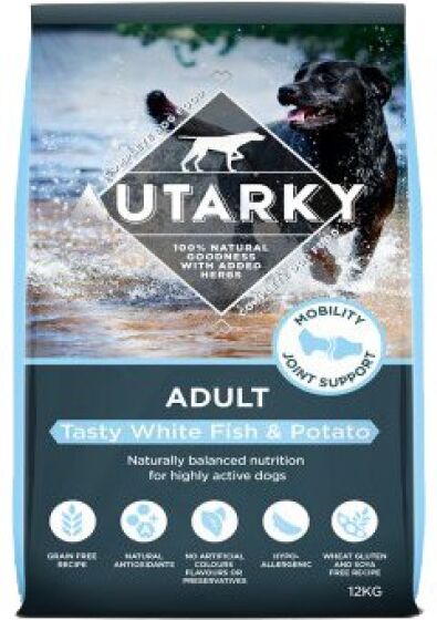 Autarky Adult Grain Free Dry Tasty White Fish & Potato