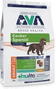 Ava Breed Health Cocker Spaniel Dry Chicken