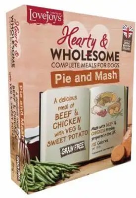 Lovejoys Hearty & Wholesome Grain Free Wet Pie & Mash