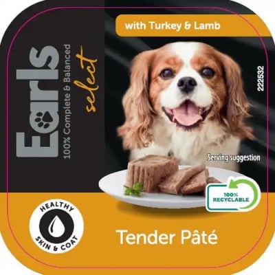 Earls Select Tender Paté With Turkey & Lamb