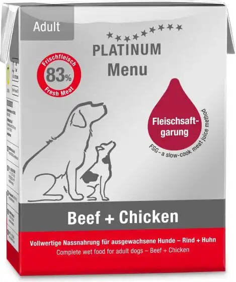 Platinum Menu Beef + Chicken