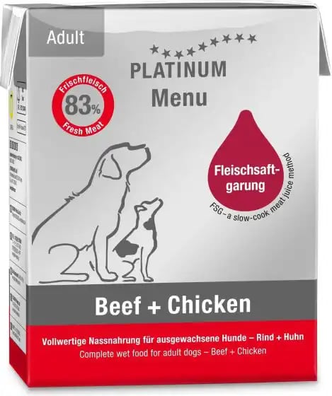 Platinum Menu Beef + Chicken Platinum Menu Beef + Chicken
