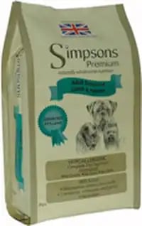 Simpsons Premium Adult Sensitive Lamb & Potato